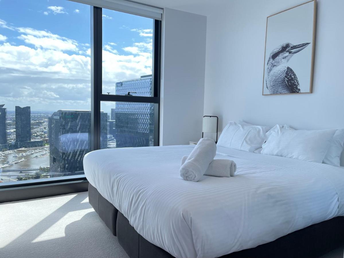 Rest Skyhigh Melbourne Qtr Collection Apartment Exterior foto