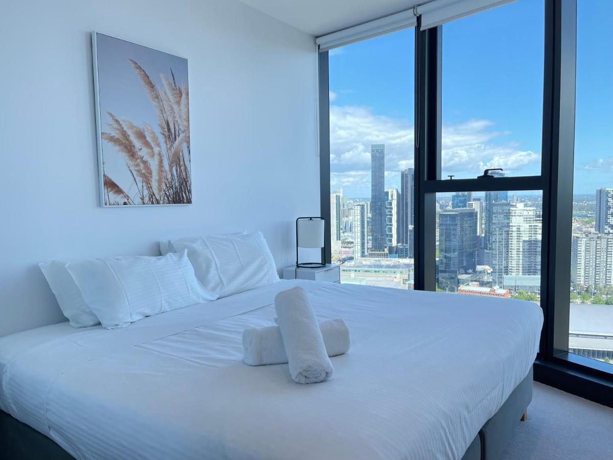 Rest Skyhigh Melbourne Qtr Collection Apartment Exterior foto
