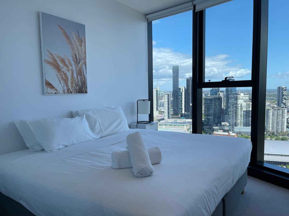 Rest Skyhigh Melbourne Qtr Collection Apartment Exterior foto