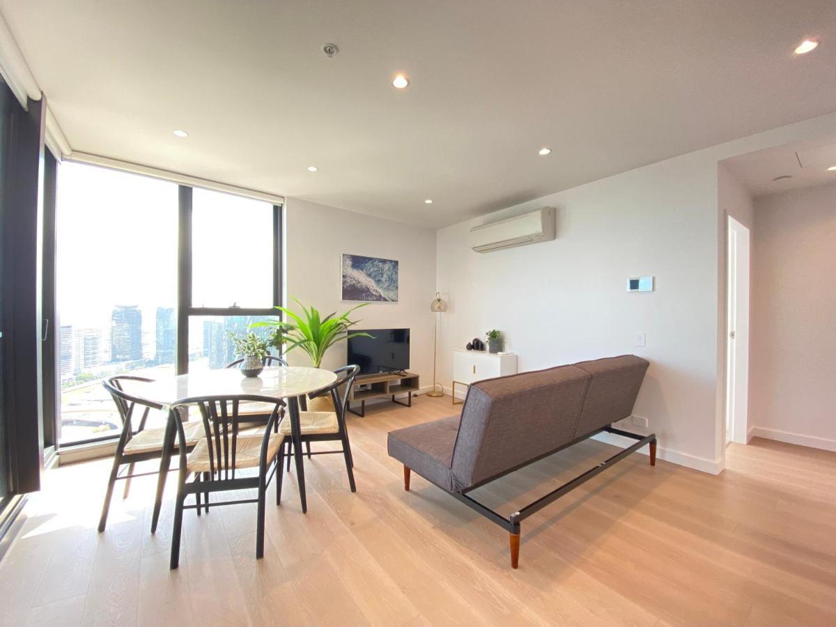 Rest Skyhigh Melbourne Qtr Collection Apartment Exterior foto