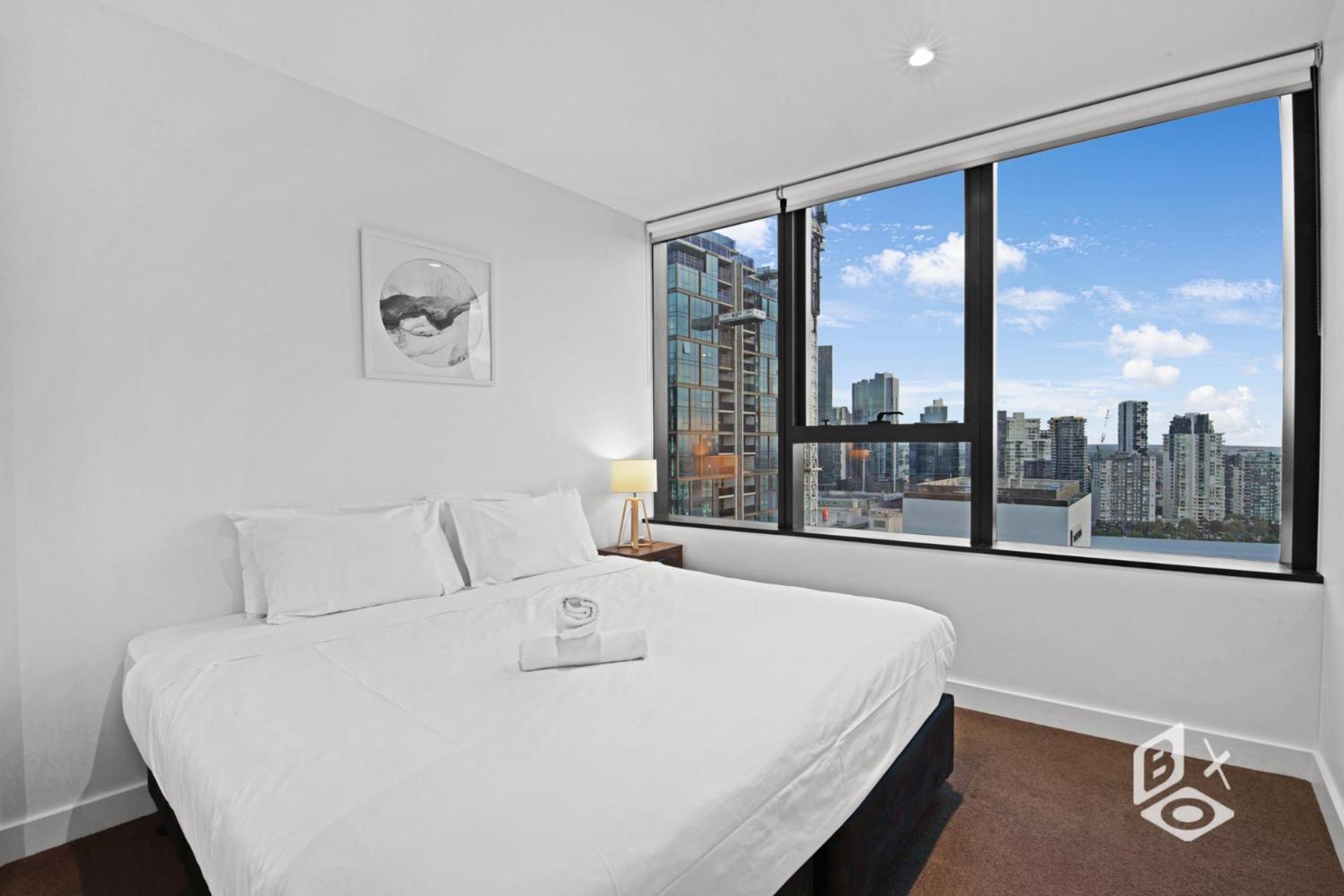 Rest Skyhigh Melbourne Qtr Collection Apartment Exterior foto