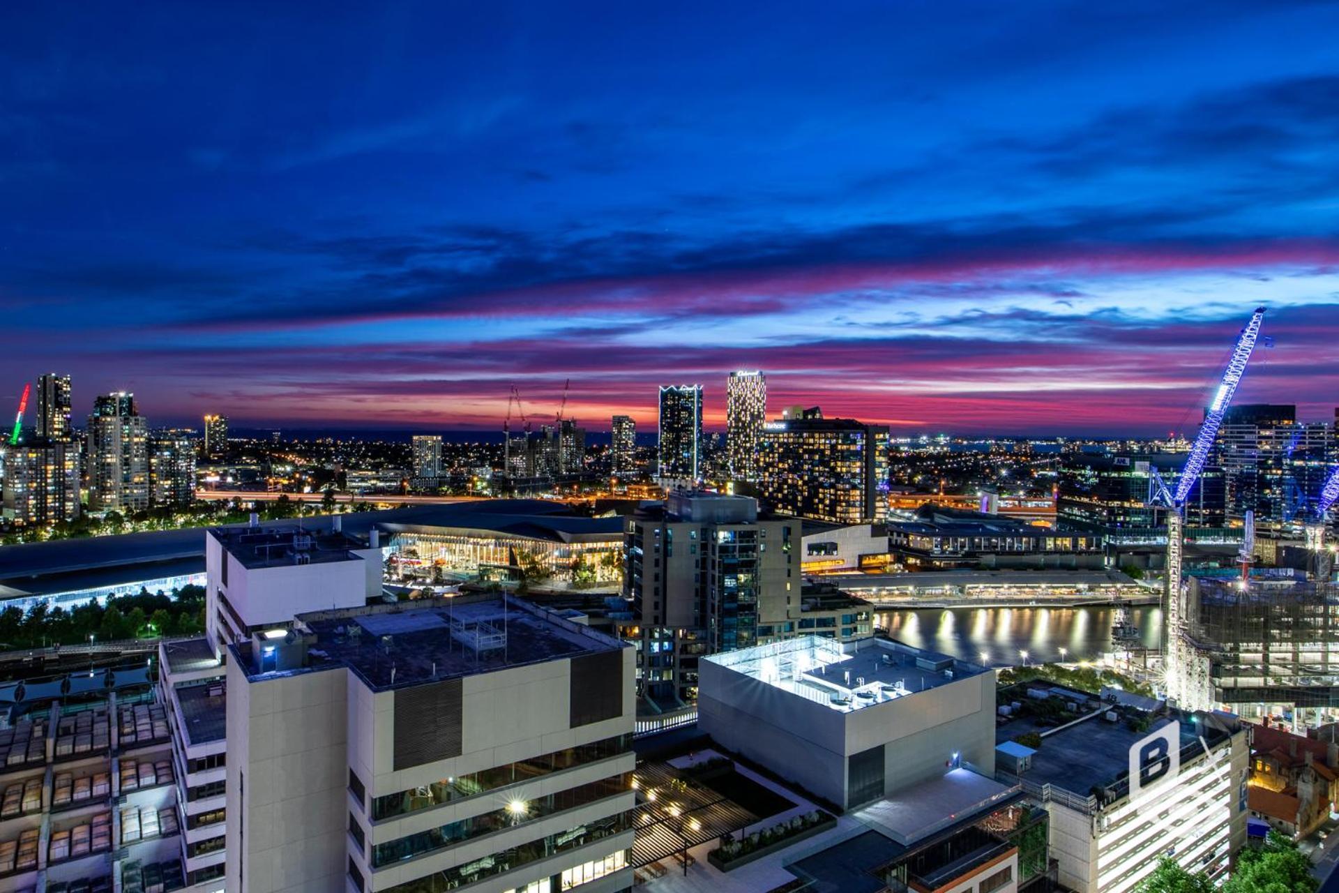 Rest Skyhigh Melbourne Qtr Collection Apartment Exterior foto